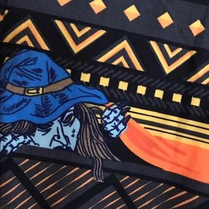 LulaRoe OS Halloween Witch leggings